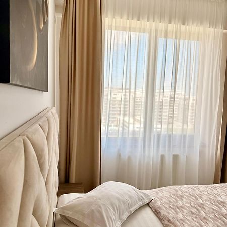 Aqua Vista Nuba - Vedere Top La Mare Si Lac - Apartament 2 Camere Summerland - Mamaia Buitenkant foto
