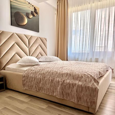 Aqua Vista Nuba - Vedere Top La Mare Si Lac - Apartament 2 Camere Summerland - Mamaia Buitenkant foto