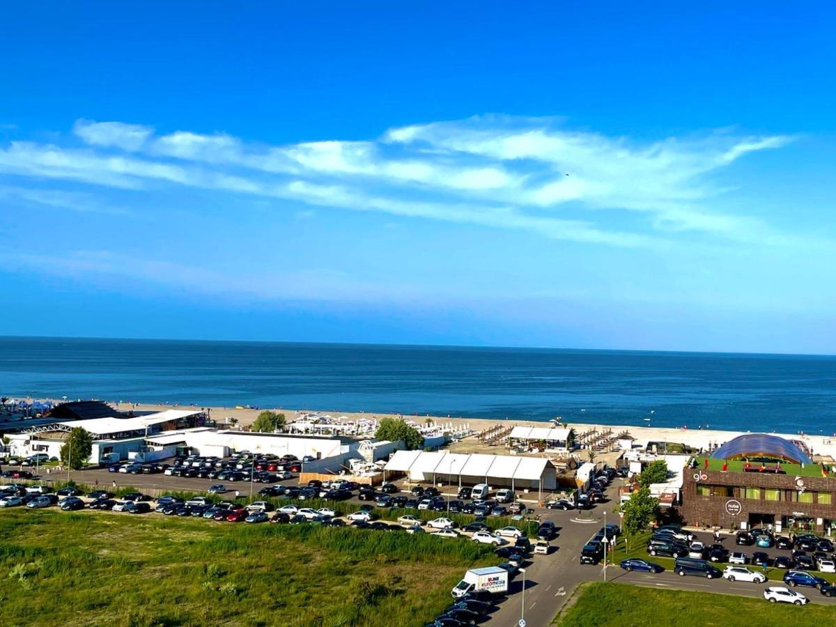 Aqua Vista Nuba - Vedere Top La Mare Si Lac - Apartament 2 Camere Summerland - Mamaia Buitenkant foto