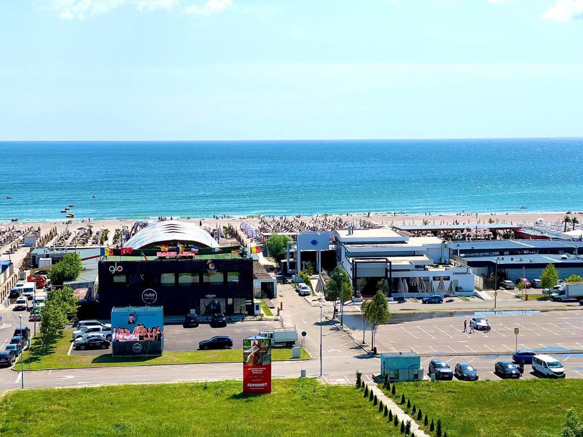Aqua Vista Nuba - Vedere Top La Mare Si Lac - Apartament 2 Camere Summerland - Mamaia Buitenkant foto