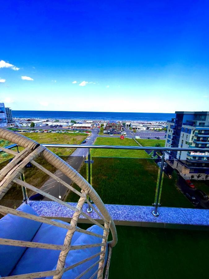 Aqua Vista Nuba - Vedere Top La Mare Si Lac - Apartament 2 Camere Summerland - Mamaia Buitenkant foto
