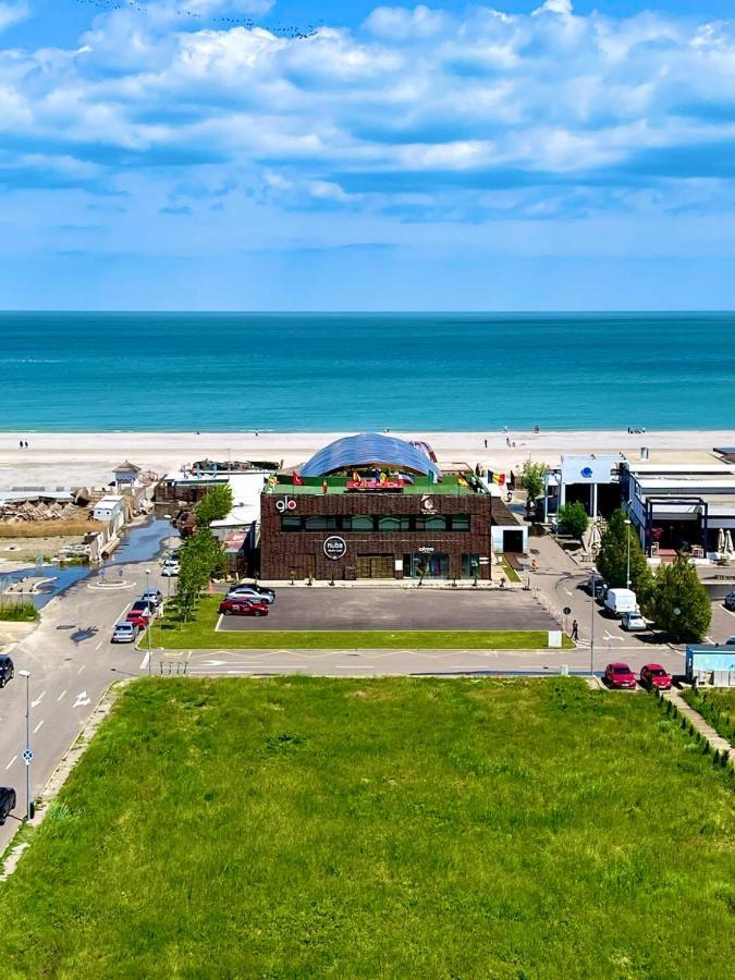Aqua Vista Nuba - Vedere Top La Mare Si Lac - Apartament 2 Camere Summerland - Mamaia Buitenkant foto