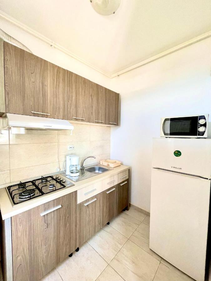 Aqua Vista Nuba - Vedere Top La Mare Si Lac - Apartament 2 Camere Summerland - Mamaia Buitenkant foto
