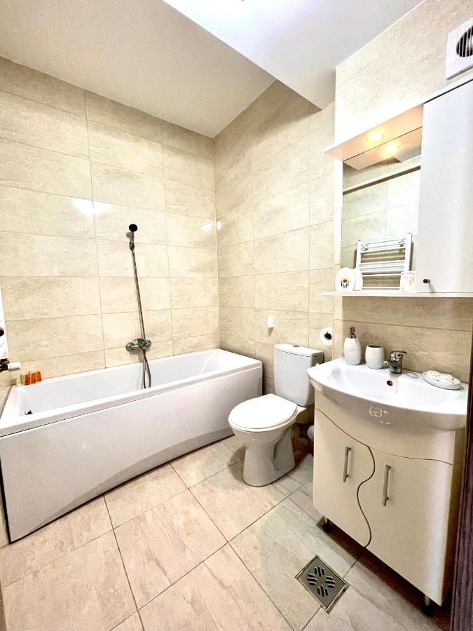 Aqua Vista Nuba - Vedere Top La Mare Si Lac - Apartament 2 Camere Summerland - Mamaia Buitenkant foto