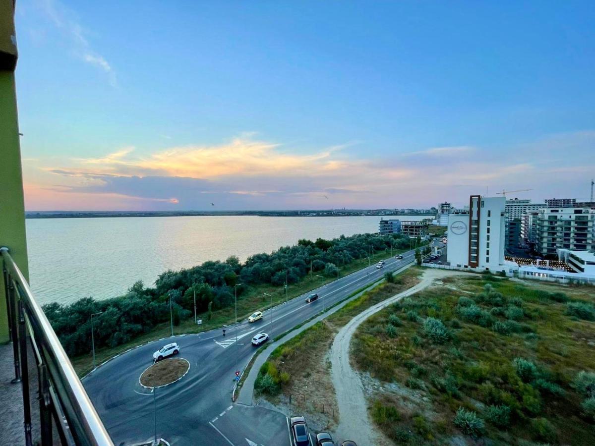Aqua Vista Nuba - Vedere Top La Mare Si Lac - Apartament 2 Camere Summerland - Mamaia Buitenkant foto