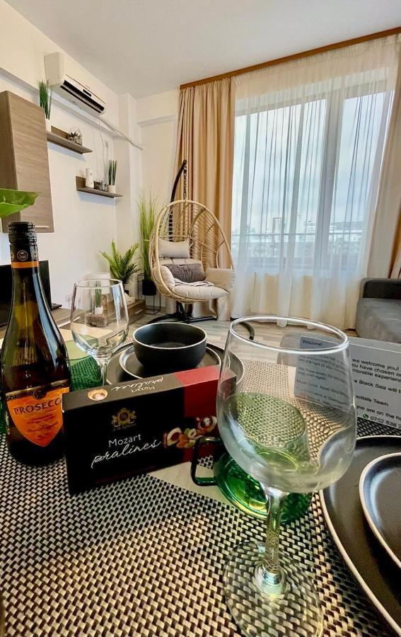 Aqua Vista Nuba - Vedere Top La Mare Si Lac - Apartament 2 Camere Summerland - Mamaia Buitenkant foto