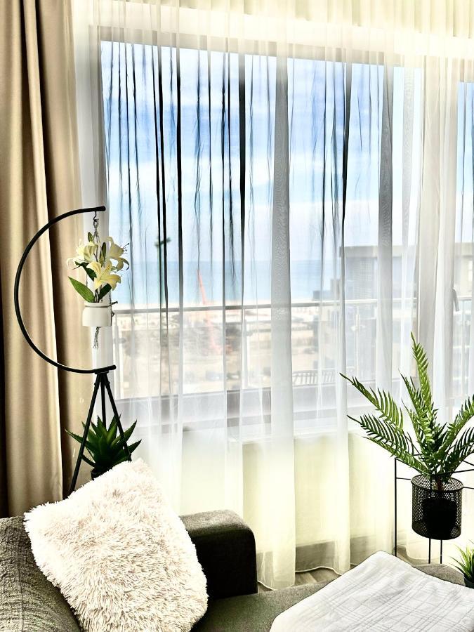 Aqua Vista Nuba - Vedere Top La Mare Si Lac - Apartament 2 Camere Summerland - Mamaia Buitenkant foto