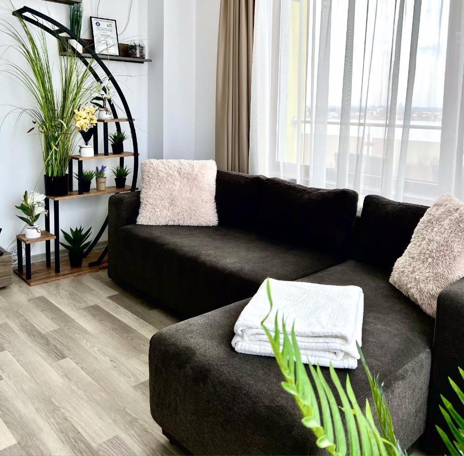 Aqua Vista Nuba - Vedere Top La Mare Si Lac - Apartament 2 Camere Summerland - Mamaia Buitenkant foto