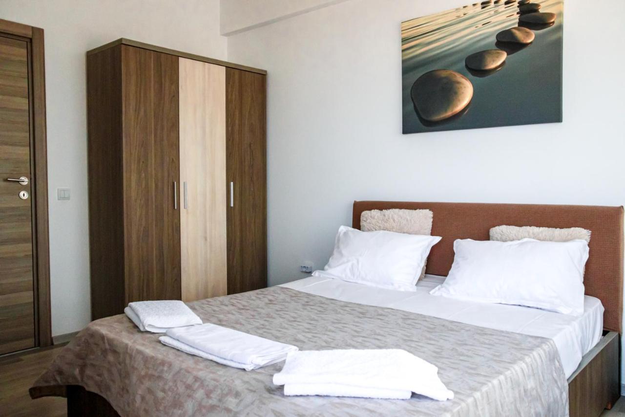 Aqua Vista Nuba - Vedere Top La Mare Si Lac - Apartament 2 Camere Summerland - Mamaia Buitenkant foto