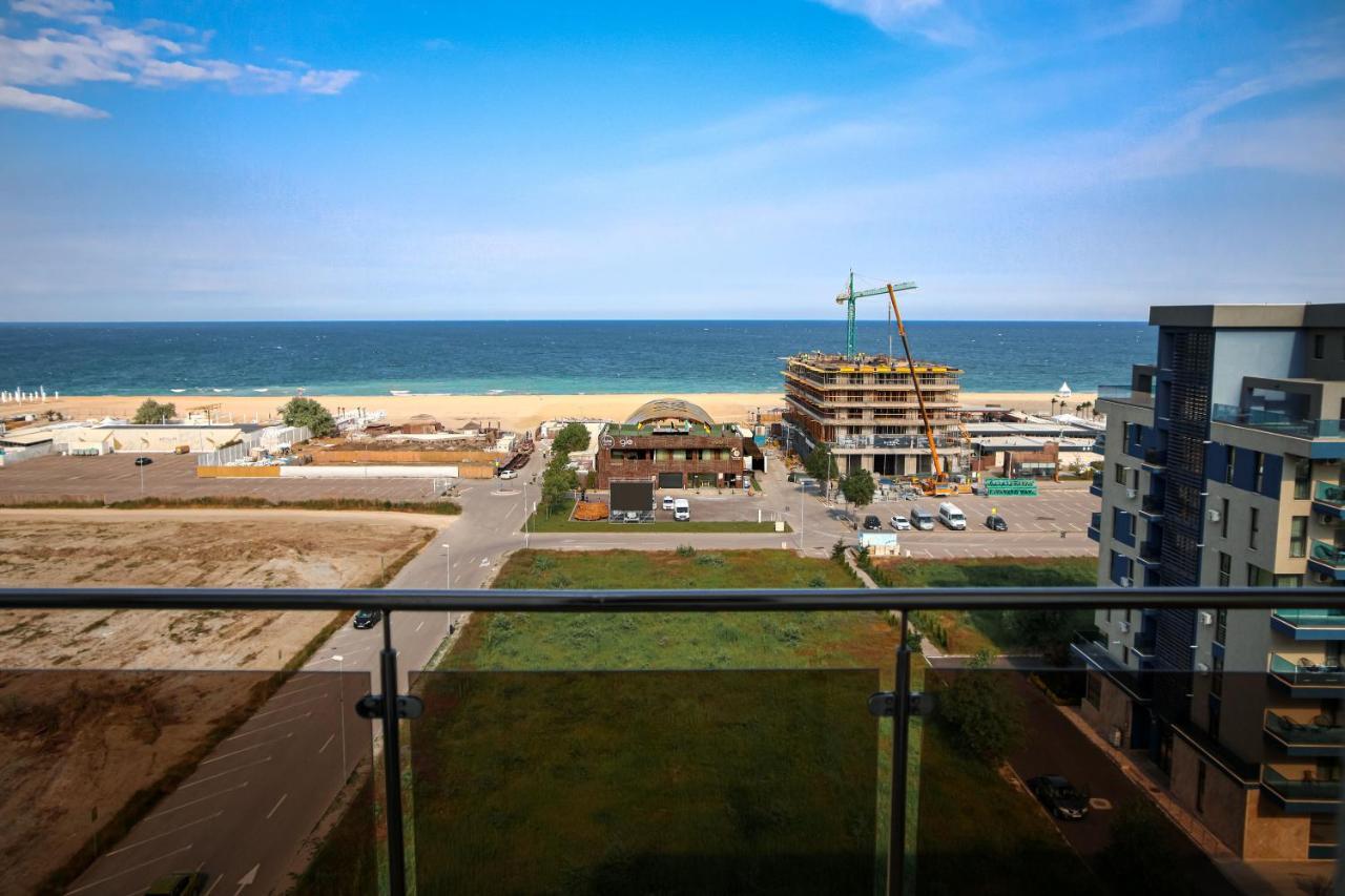 Aqua Vista Nuba - Vedere Top La Mare Si Lac - Apartament 2 Camere Summerland - Mamaia Buitenkant foto