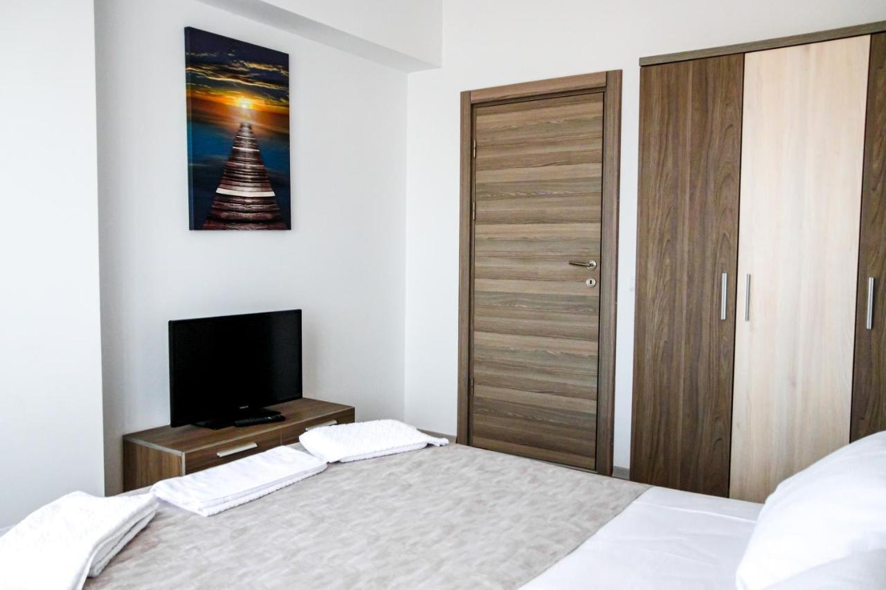 Aqua Vista Nuba - Vedere Top La Mare Si Lac - Apartament 2 Camere Summerland - Mamaia Buitenkant foto