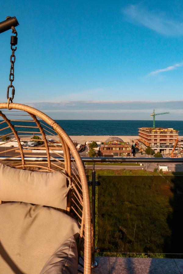 Aqua Vista Nuba - Vedere Top La Mare Si Lac - Apartament 2 Camere Summerland - Mamaia Buitenkant foto