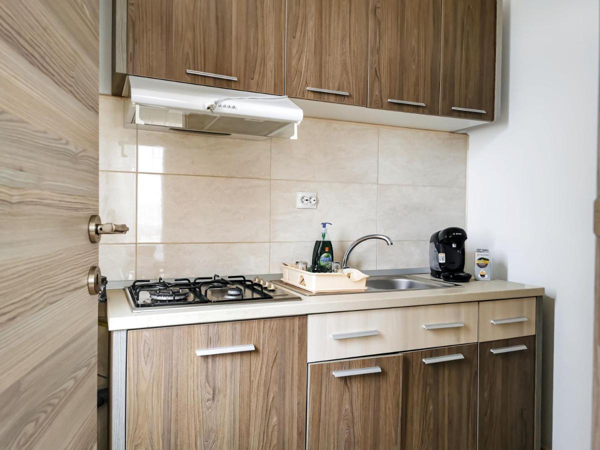 Aqua Vista Nuba - Vedere Top La Mare Si Lac - Apartament 2 Camere Summerland - Mamaia Buitenkant foto