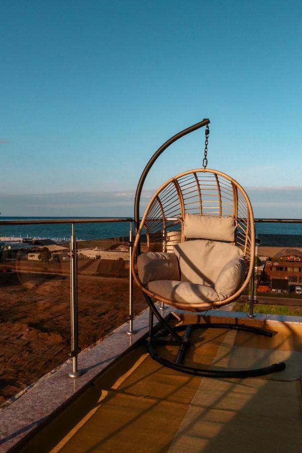 Aqua Vista Nuba - Vedere Top La Mare Si Lac - Apartament 2 Camere Summerland - Mamaia Buitenkant foto