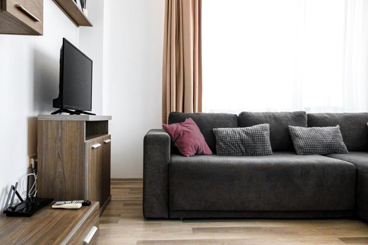 Aqua Vista Nuba - Vedere Top La Mare Si Lac - Apartament 2 Camere Summerland - Mamaia Buitenkant foto