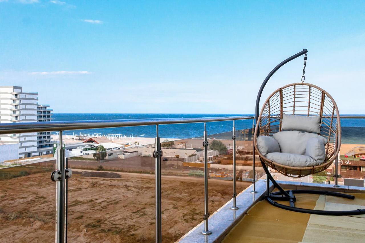 Aqua Vista Nuba - Vedere Top La Mare Si Lac - Apartament 2 Camere Summerland - Mamaia Buitenkant foto