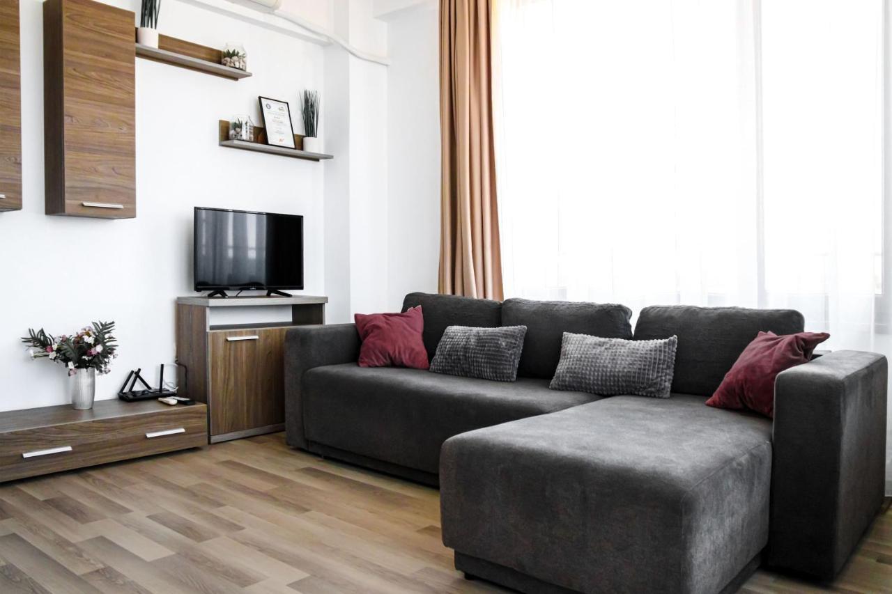 Aqua Vista Nuba - Vedere Top La Mare Si Lac - Apartament 2 Camere Summerland - Mamaia Buitenkant foto