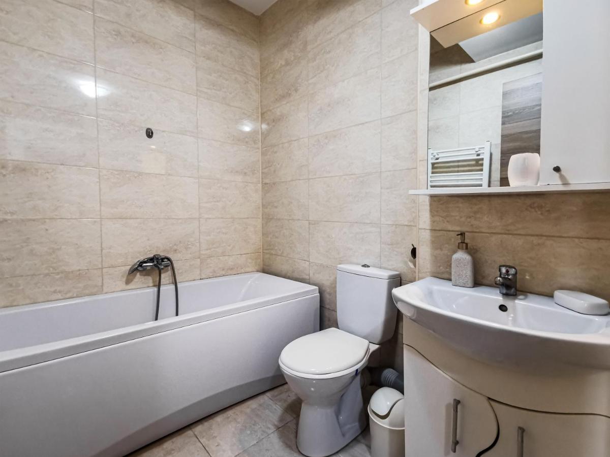 Aqua Vista Nuba - Vedere Top La Mare Si Lac - Apartament 2 Camere Summerland - Mamaia Buitenkant foto