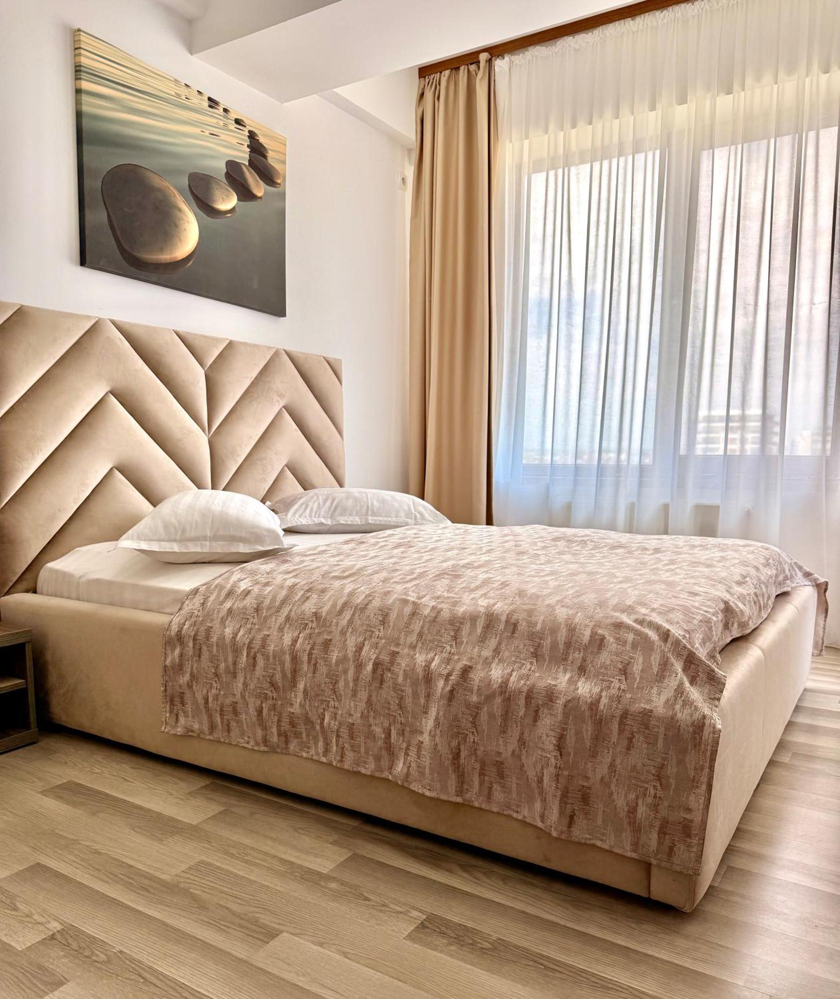 Aqua Vista Nuba - Vedere Top La Mare Si Lac - Apartament 2 Camere Summerland - Mamaia Buitenkant foto