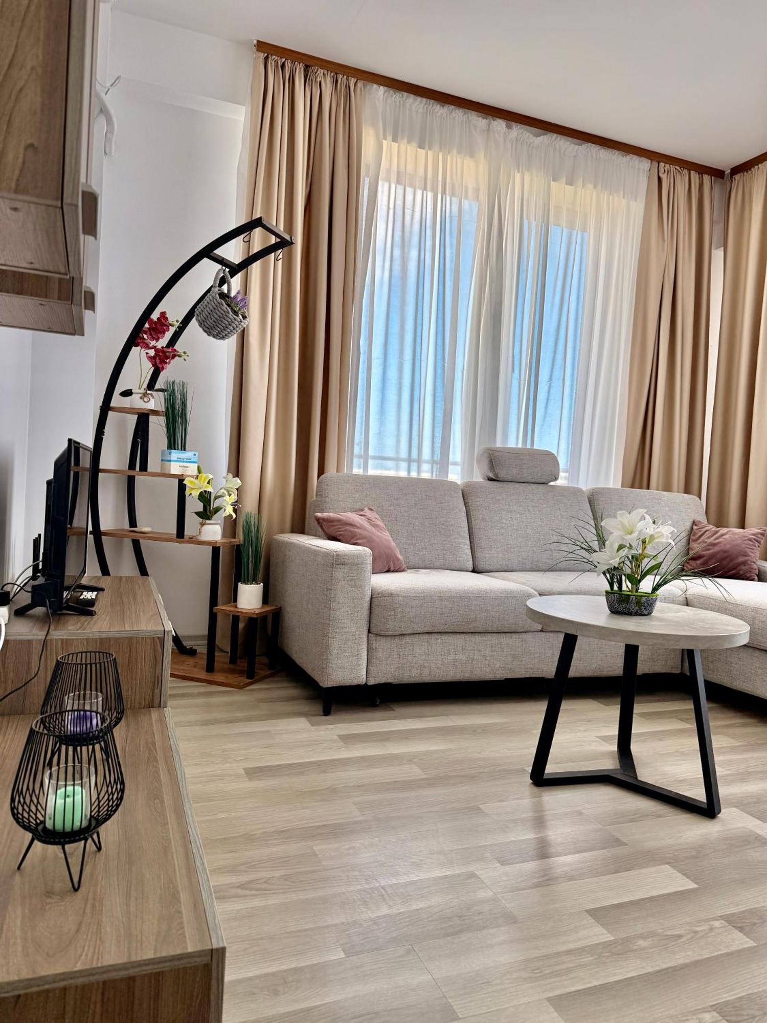 Aqua Vista Nuba - Vedere Top La Mare Si Lac - Apartament 2 Camere Summerland - Mamaia Buitenkant foto