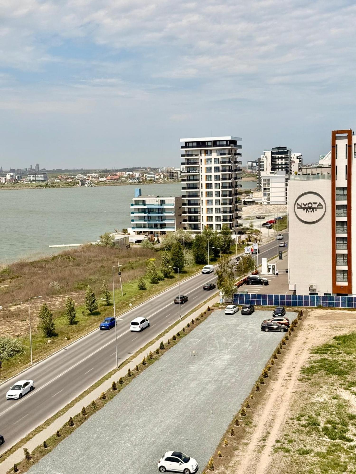 Aqua Vista Nuba - Vedere Top La Mare Si Lac - Apartament 2 Camere Summerland - Mamaia Buitenkant foto